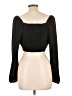 Vero Moda Black Long Sleeve Blouse Size L - photo 2
