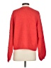 Pieces Solid Red Pullover Sweater Size XS - photo 2