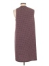 MICHAEL Michael Kors Houndstooth Burgundy Casual Dress Size L - photo 2