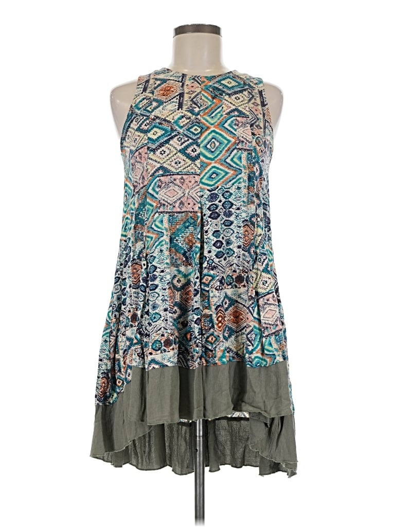 Pre-owned Altar'd State Casual Dress In Blue