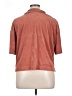 Gap Brown 3/4 Sleeve Button-Down Shirt Size XL - photo 2