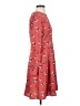 Ann Taylor LOFT 100% Polyester Red Casual Dress Size 4 - photo 4