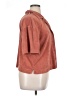 Gap Brown 3/4 Sleeve Button-Down Shirt Size XL - photo 4