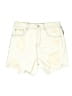 BDG 100% Cotton Ivory White Denim Shorts Size 26 waist - photo 1