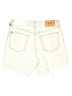 BDG 100% Cotton Ivory White Denim Shorts Size 26 waist - photo 2