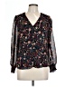 Sam and Jess Black Long Sleeve Blouse Size L - photo 1