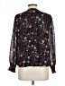Sam and Jess Black Long Sleeve Blouse Size L - photo 2