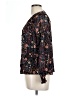 Sam and Jess Black Long Sleeve Blouse Size L - photo 5
