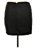 Seduce Chevron-herringbone Gold Silk Skirt Size 10 - photo 2