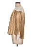 Ann Taylor LOFT Stripes Brown Gold Pullover Sweater Size L - photo 5