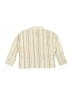 Honor The Gift Stripes Ivory Long Sleeve Button-Down Shirt Size 7 - photo 2