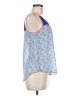 Assorted Brands 100% Polyester Blue Sleeveless Blouse Size M - photo 4