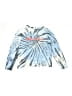 Champion Tie-dye Blue Sweatshirt Size M (youth) - photo 1