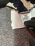 Maison Jules Stripes Blue Pullover Sweater Size S - photo 8