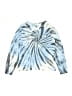 Champion Tie-dye Blue Sweatshirt Size M (youth) - photo 2