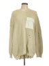 Ser.O.Ya 100% Cotton Tan Pullover Sweater Size L - photo 1