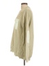 Ser.O.Ya 100% Cotton Tan Pullover Sweater Size L - photo 5