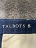 Talbots Paisley Blue Casual Pants Size 8 - photo 3