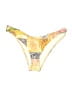 Zimmermann Print Yellow Swimsuit Bottoms Size XL - photo 1