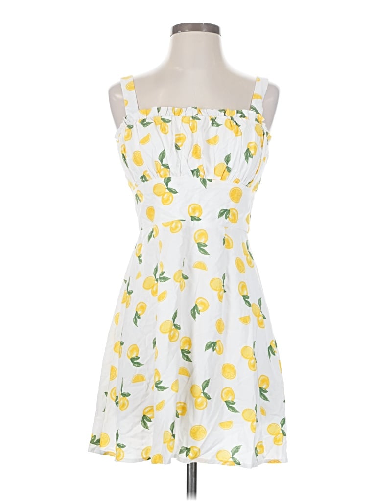 Row A Cocktail Dress In Yellow
