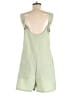 Unbranded Solid Green Romper Size M - photo 2