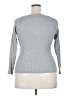 Lane Bryant Silver Pullover Sweater Size 18 - 20 Plus - photo 2