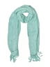 Unbranded 100% Viscose Teal Blue Scarf One size - photo 1