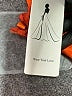Unbranded 100% Polyester Orange Cocktail Dress One size (estimated) - photo 7