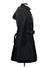 Jane Post 100% Polyester Black Trenchcoat Size XS - photo 4