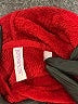 Joyspun 100% Polyester Red Fleece Size S - photo 6