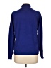 Tabi Blue Turtleneck Sweater Size L - photo 2
