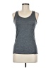 Unbranded Gray Active Tank Size M - photo 1