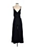 Saunders Collective 100% Polyester Solid Black Jumpsuit Size 0 - photo 1