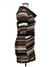 Delirious Stripes Brown Casual Dress Size XL - photo 4