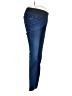 Old Navy - Maternity Solid Blue Jeans Size 0 maternity long - photo 4