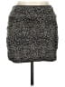 Unbranded Tweed Gray Brown Casual Skirt Size L - photo 1
