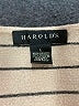 Harold's Tan Pullover Sweater Size L - photo 7