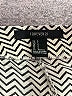 Forever 21 Chevron-herringbone Silver Casual Pants Size S - photo 6