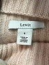 Lewit Pink Tan Wool Pullover Sweater Size S - photo 7
