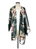 My Beloved... 100% Polyester Gray Kimono Size S - photo 1