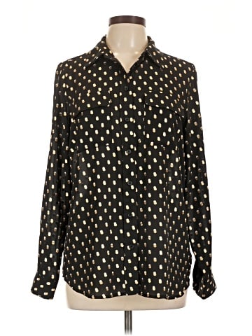 Who What Wear Long Sleeve Blouse (view 1)