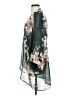 My Beloved... 100% Polyester Gray Kimono Size S - photo 5