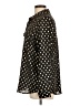 Who What Wear 100% Polyester Polka Dots Black Long Sleeve Blouse Size L - photo 5
