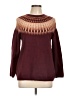 Style&Co Burgundy Pullover Sweater Size L (petite) - photo 1