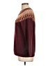 Style&Co Burgundy Pullover Sweater Size L (petite) - photo 5