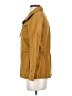 Madewell 100% Cotton Solid Gold Jacket Size XS - photo 5