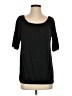 Gap Black 3/4 Sleeve Top Size S - photo 1