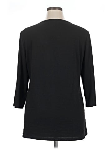 Unbranded 3/4 Sleeve T-Shirt (view 2)