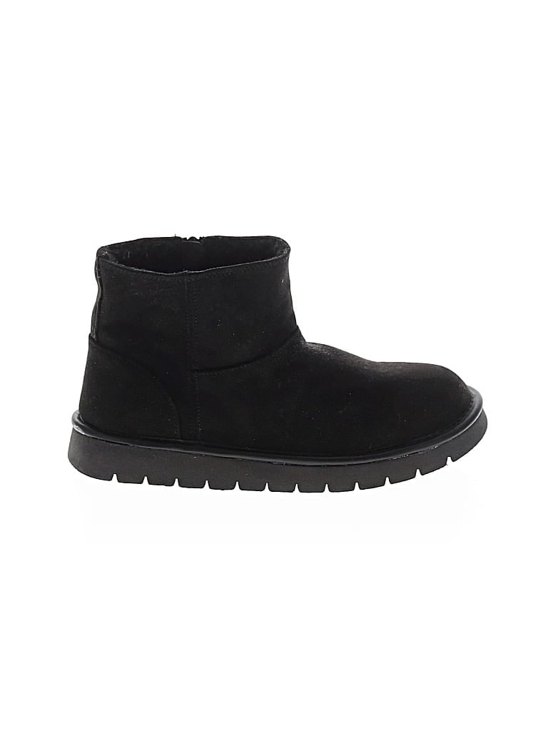 Pre-owned Universal Thread Ankle Boots In Black