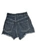 Zara 100% Cotton Blue Denim Shorts Size 0 - photo 2